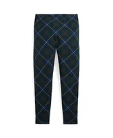 Polo Ralph Lauren Big Girls Plaid Stretch Jersey Legging