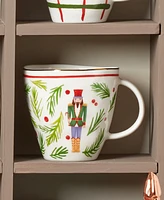 Lenox Nutcracker Mugs, Set of 4