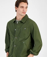 Sun + Stone Men's Christopher Regular-Fit Chore Jacket, Created for Macy's