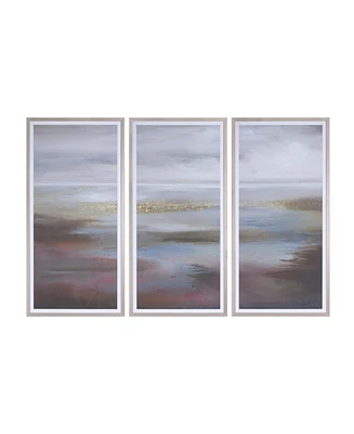 Slickblue Framed Landscape Panel Wall Art (Set of 3)