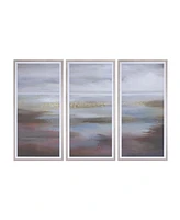 Slickblue Framed Landscape Panel Wall Art (Set of 3)