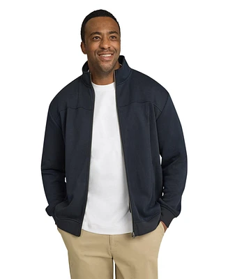 Johnny Bigg Big & Tall Simeon Textured Zip Thru