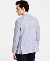 Tommy Hilfiger Men's Modern-Fit Plaid Sport Coat