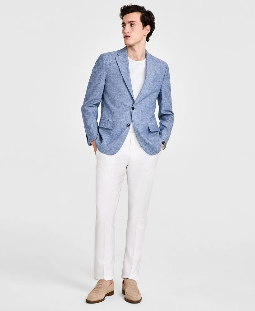 Tommy Hilfiger Men's Modern-Fit Linen Sport Coat