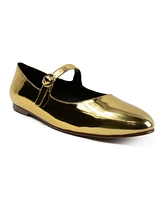 Smash Shoes Women's Dominique Mary Jane Ballet Flat