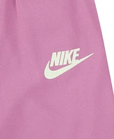 Nike Toddler Girls Solarized Pique-Knit Jacket & Pants, 2 Piece Set