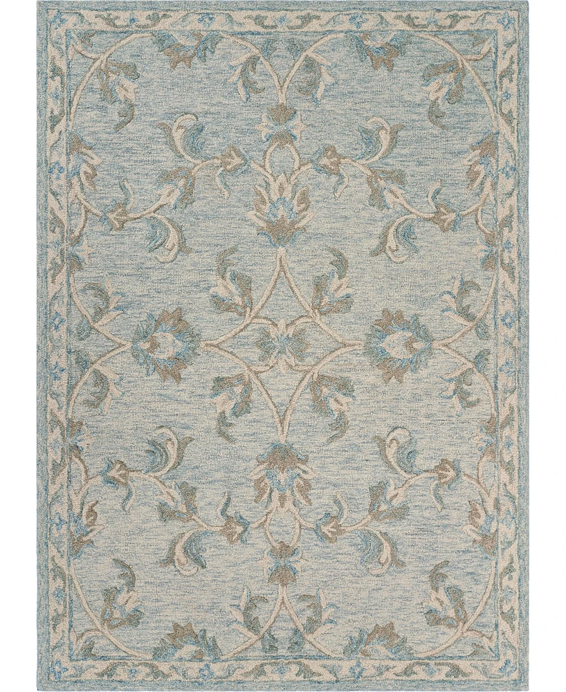 Lr Home Iris Victo-81581 2'x3' Area Rug