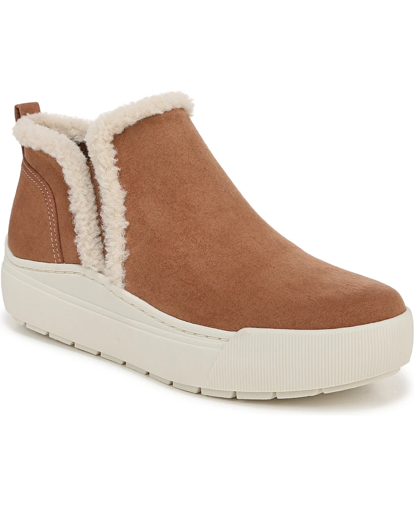 Dr. Scholl's Women's Time Off Yo Platform Cold Weather Sneaker Booties