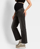 Seraphine Women's Wide Leg Jeans