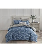 Charter Club Azure Jacobean 2-Pc. Comforter Set, Twin, Exclusively at Macy's