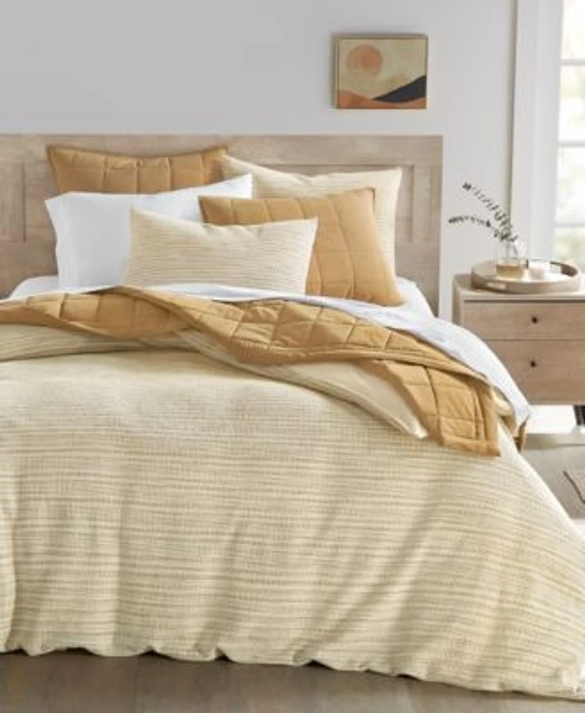 Oake Basketweave Geo Comforter Set Exclusively At Macys