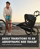 Baby Jogger City Prix Jogger Bike Trailer