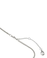 Steve Madden Knot Pendant Necklace