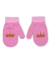 Princess Hat And Mitten Set