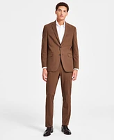 Kenneth Cole Reaction Men's Techni-Cole Slim-Fit Stretch Suit