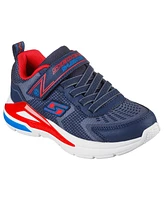 Skechers Little Boys S-Lights: Tri-Namics Light-Up Stay-Put Closure Casual Sneakers from Finish Line