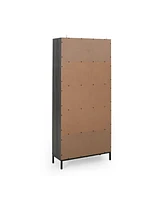 Streamdale Furniture Contemporary Cube Bookcase With Storage