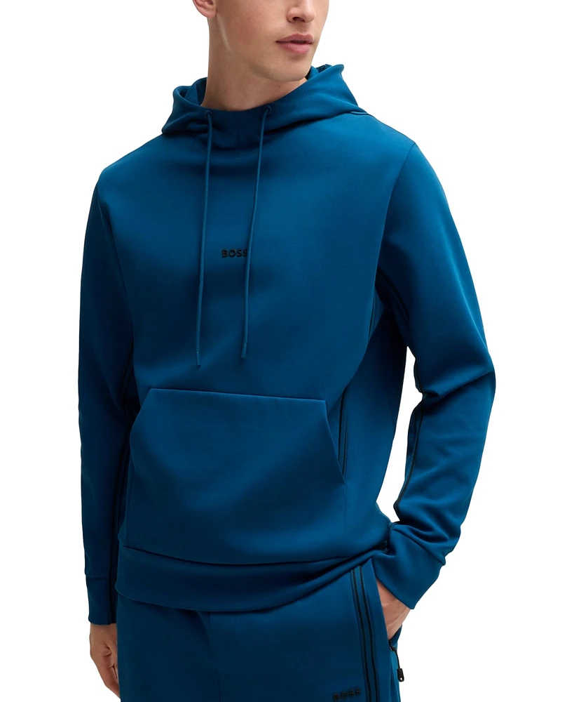 Boss by Hugo Men's Logo Detail Regular-Fit Hoodie