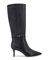 Kenneth Cole New York Women's Utah Pointed Toe Knee High Boots