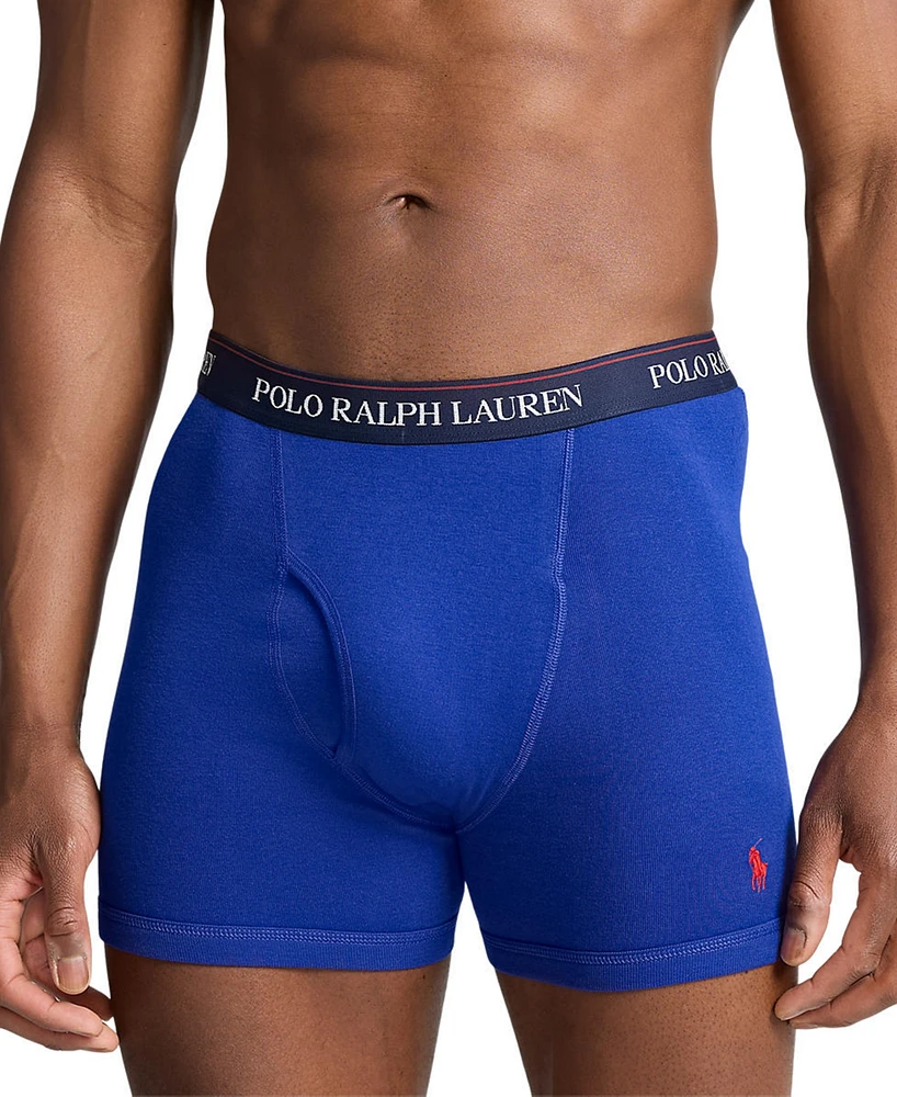 Polo Ralph Lauren Men's -Pk. Classic-Fit Boxer Briefs