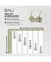 Bali Women's Breathe Lightweight T-Shirt Bra DF7592