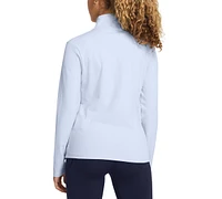 Under Armour Women's Motion Zippered Mock-Neck Jacket