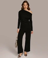 Donna Karan New York Women's Rib-Knit Pants