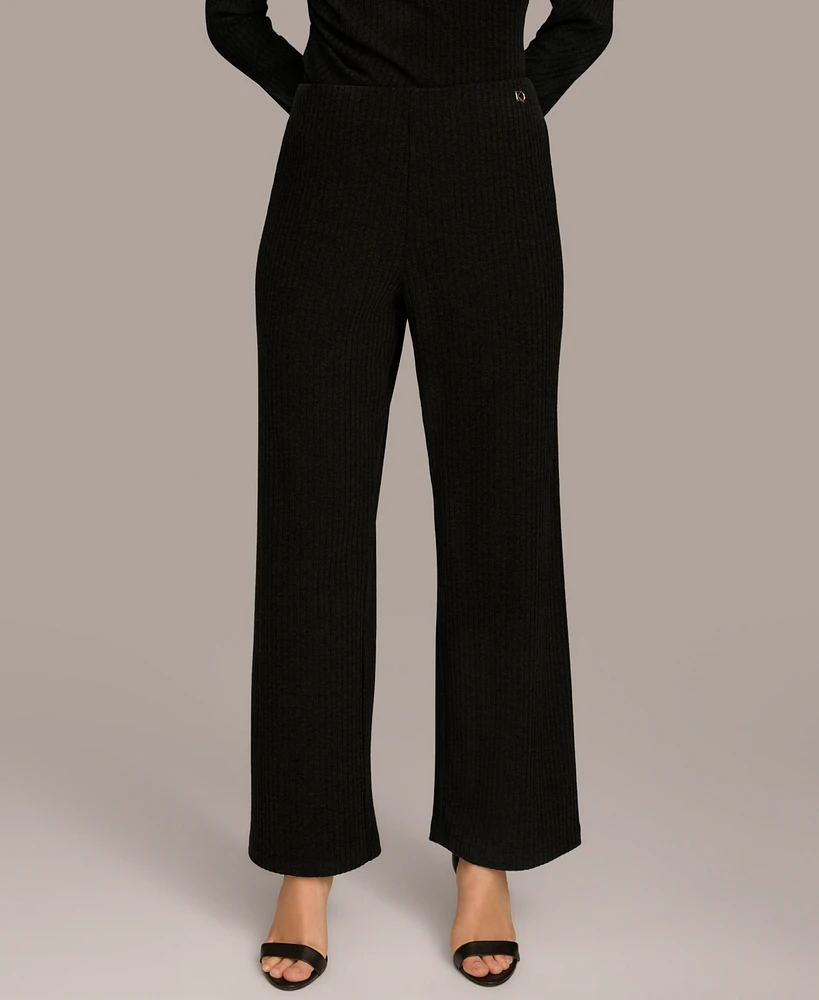 Donna Karan New York Women's Rib-Knit Pants