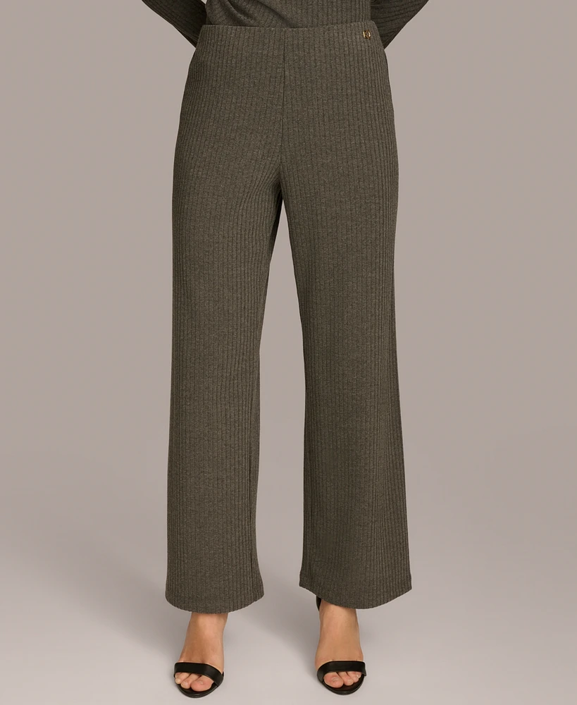 Donna Karan New York Women's Rib-Knit Pants