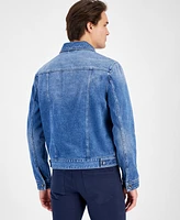 Michael Kors Men's Denim Trucker Jacket