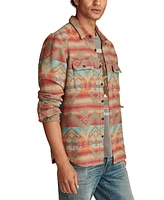 Lucky Brand Men's Jacquard Humboldt Shirt