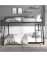 Streamdale Furniture Twin Over Full Metal Bunk Bed