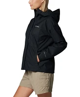 Columbia Women's Hikebound Ii Hooded Waterproof Jacket