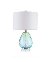 Streamdale Furniture Borel Ombre Glass Table Lamp