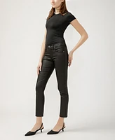 Jag Women's Cecilia Mid Rise Skinny Pants