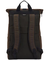 Barbour Men's Field Wax Fold-Over Backpack