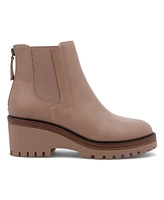 Mia Women's Sefi Chelsea Lug Sole Booties