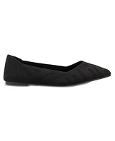 Mia Women's Kerri Ballet Knit Flats