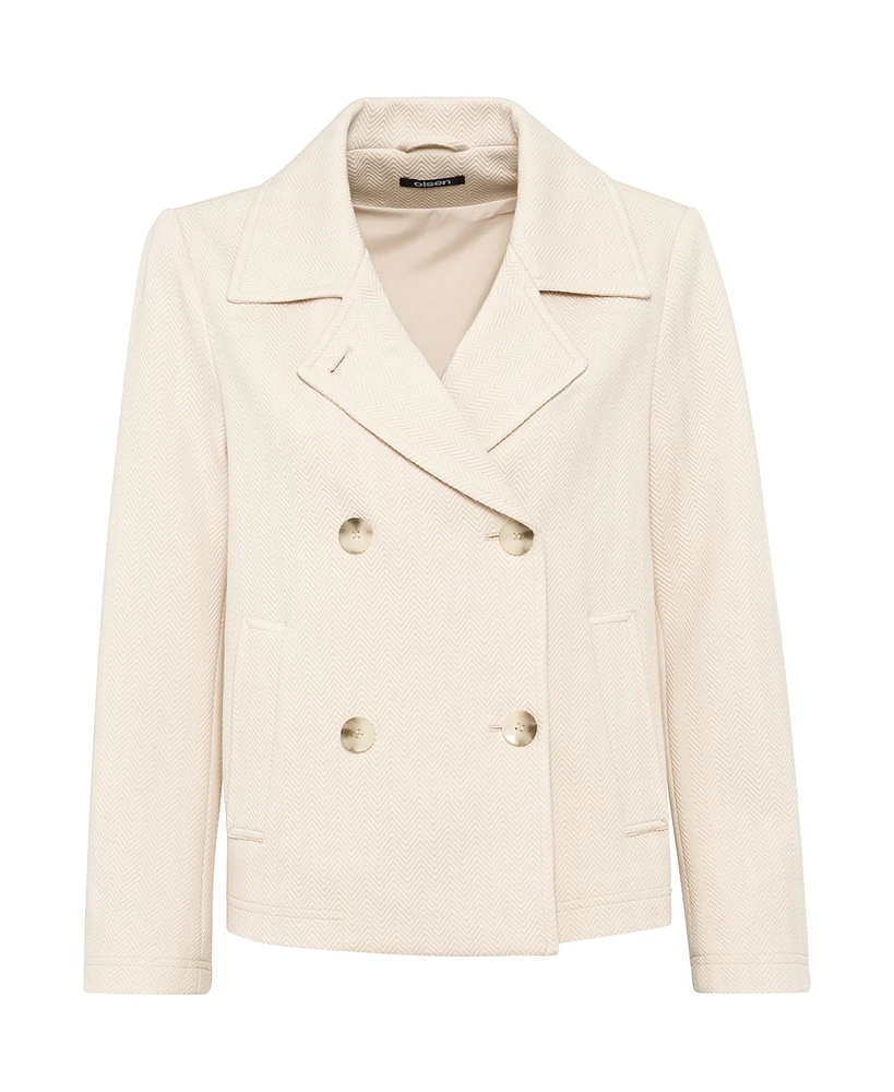 Olsen Women's Caban Jacket
