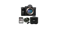 Sony Alpha a7R Iii A Full-Frame Mirrorless Camera Body with 128GB Card Bundle