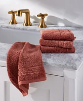 Oake Organic 4-Pk. Washcloth, Exclusively at Macy's