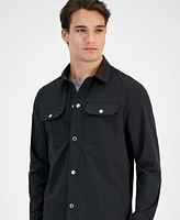 Michael Kors Men's Performance Nylon Shirt Jacket