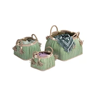 Kaplan Early Learning Sense of Place Woven Baskets - Set of 3