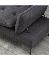 Streamdale Furniture Linen Sofa