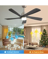 Sofucor 52 Smart Ceiling Fan with 5 Blades