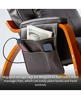 Streamdale Furniture Massage Comfortable Relax Rocking Chair Brown