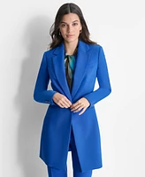 Dkny Women's One-Button Topper Jacket