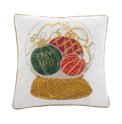 Safavieh Wynter 18" x 18" Pillow in Assorted color