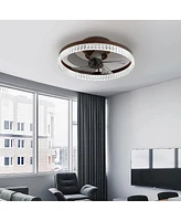 Streamdale Furniture Modern Remote Control Chandelier Fan