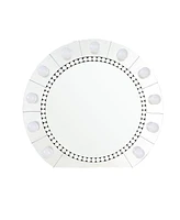 Streamdale Furniture Farai Wall Decor, Mirrored & Faux Crystal Diamonds